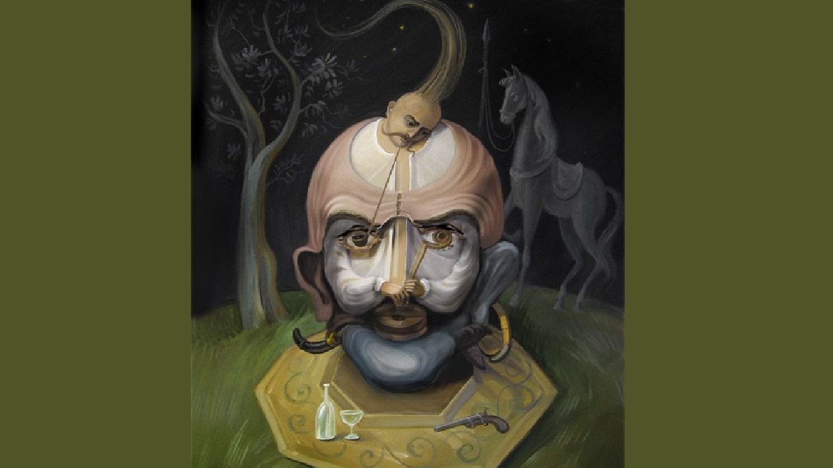 Optical Illusion (Pic Credit: The Mind Journal)