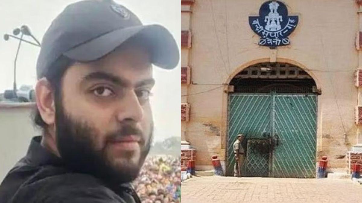 नैनी जेल में बंद है अतीक अहमद का बेटा अली (फाइल फोटो)