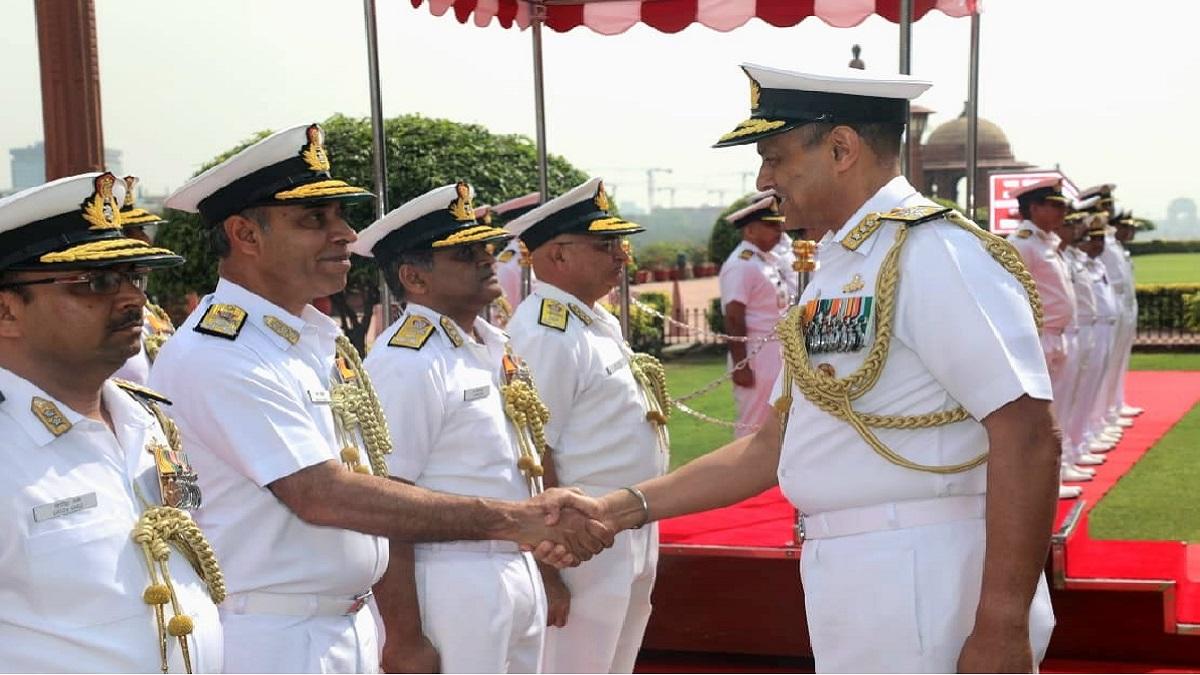 वाइस एडमिरल संजय जसजीत सिंह नेवी के वाइस चीफ 