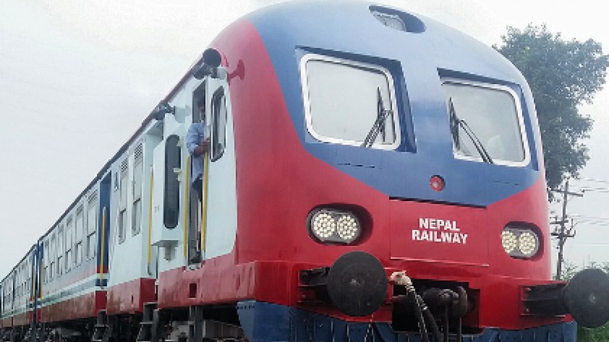 An Engine of Nepal Railway (Photo-Wikipedia)
