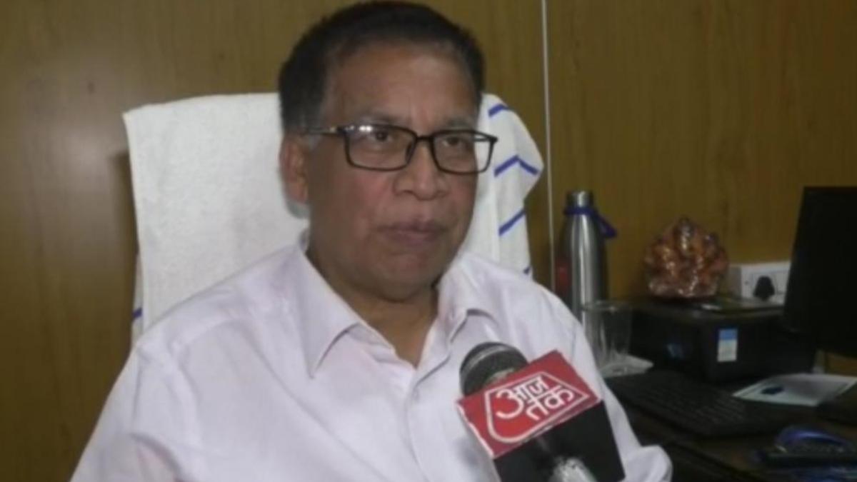 विक्रम विश्वविद्यालय के कुलपति अखिलेश कुमार पांडेय