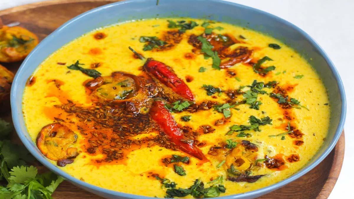 Panjabi Kadhi Recipe in Hindi