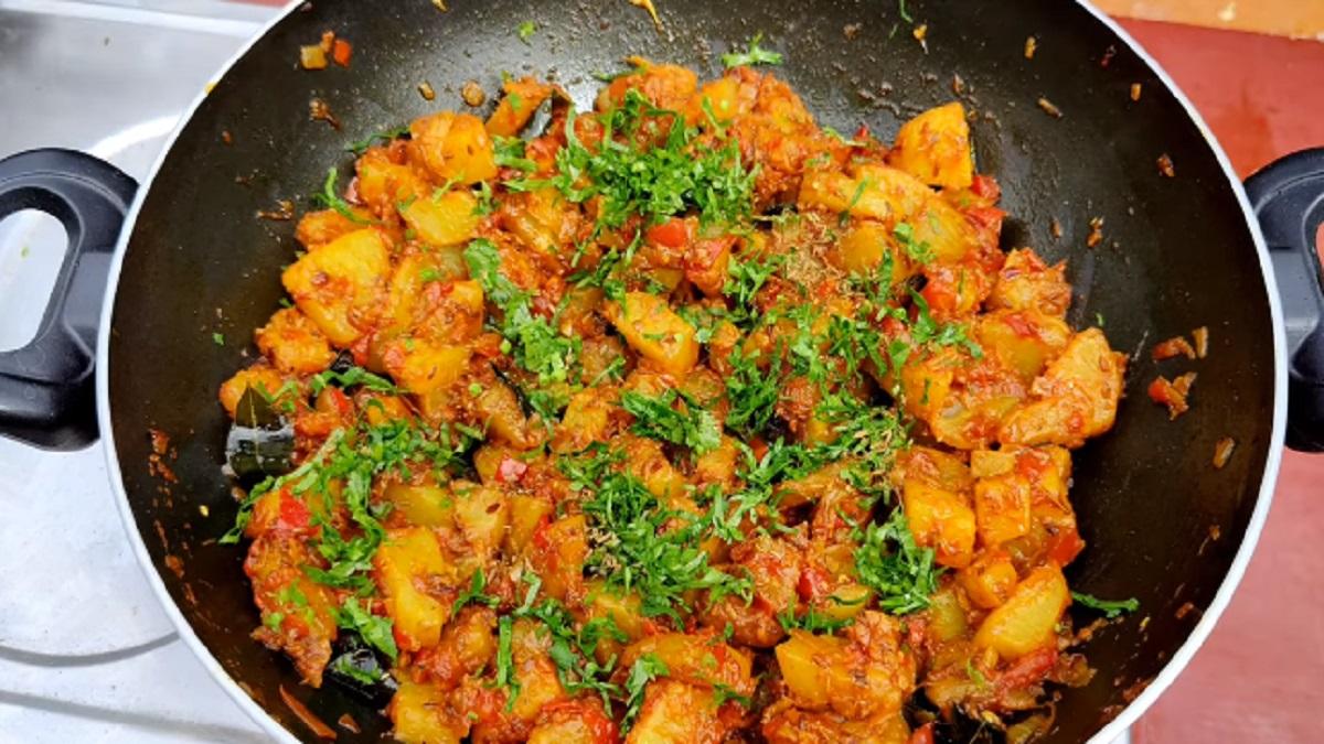 Raw Papaya Fry (Image: Chef Ashok Cooking And Vlog Youtube)