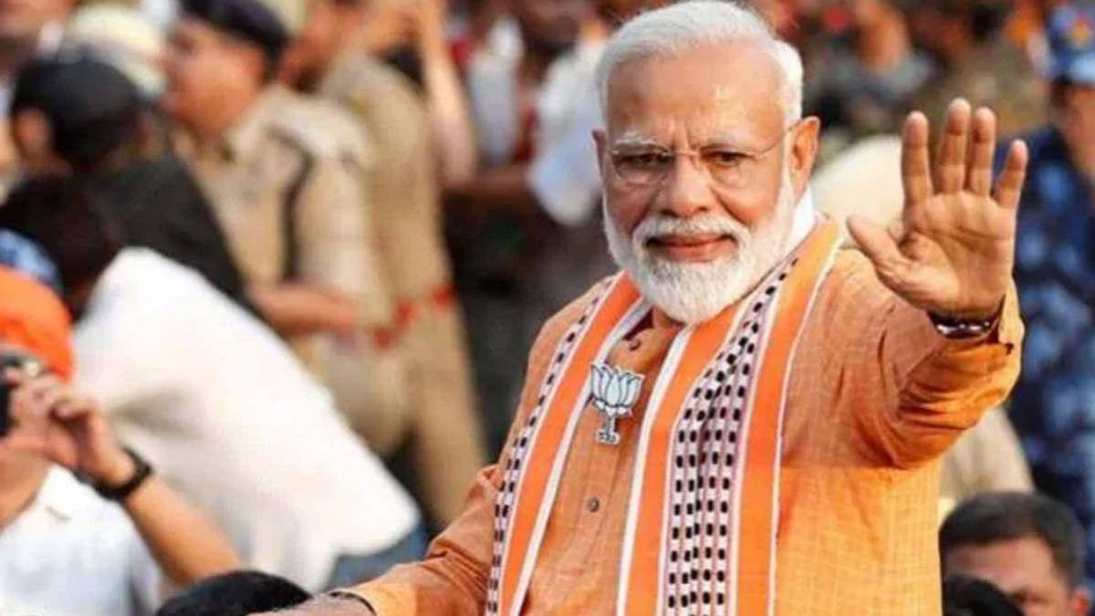 प्रधानमंत्री नरेंद्र मोदी की फाइल फोटो