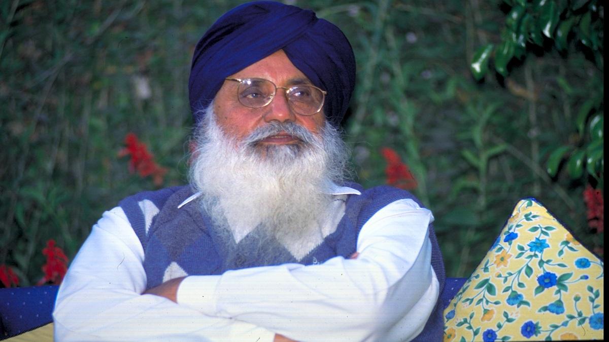 प्रकाश सिंह बादल (फोटो- इंडिया टुडे आर्काइव)