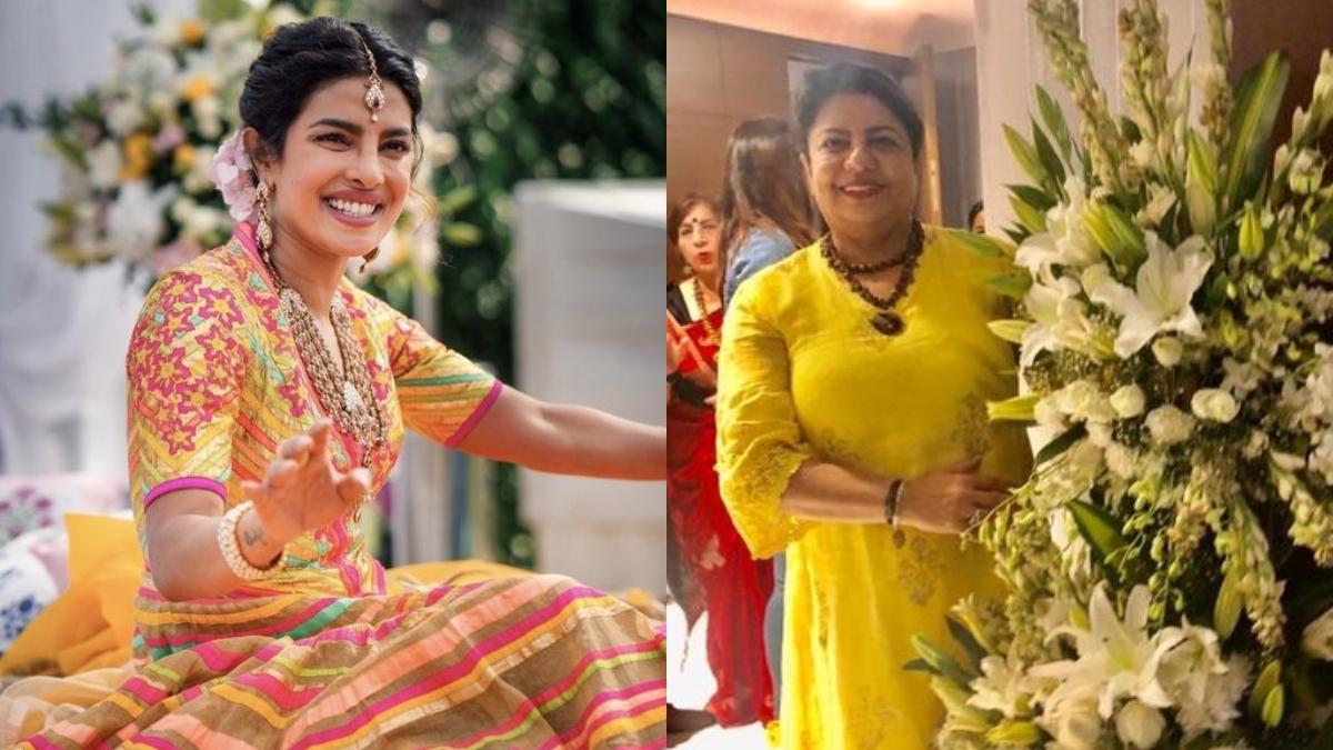 प्रियंका चोपड़ा, मधु चोपड़ा