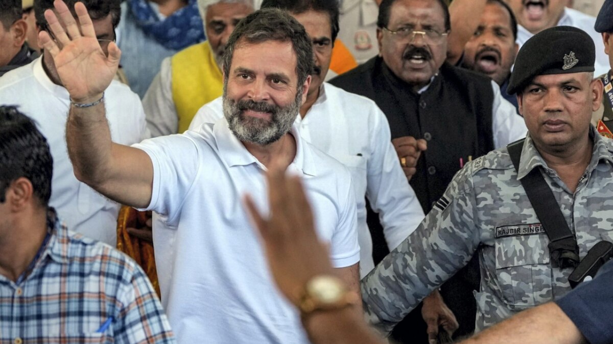 कांग्रेस नेता राहुल गांधी