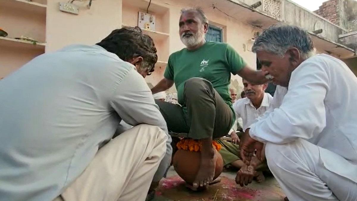 बारिश के मौसम का पूर्वानुमान लगाने के लिए अद्भुत परंपरा. 