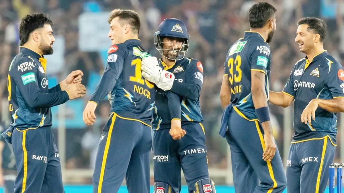 गुजरात टाइटन्स टीम. (@IPL)