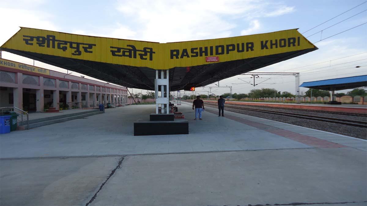 Rasheedpura Khori Railway Station