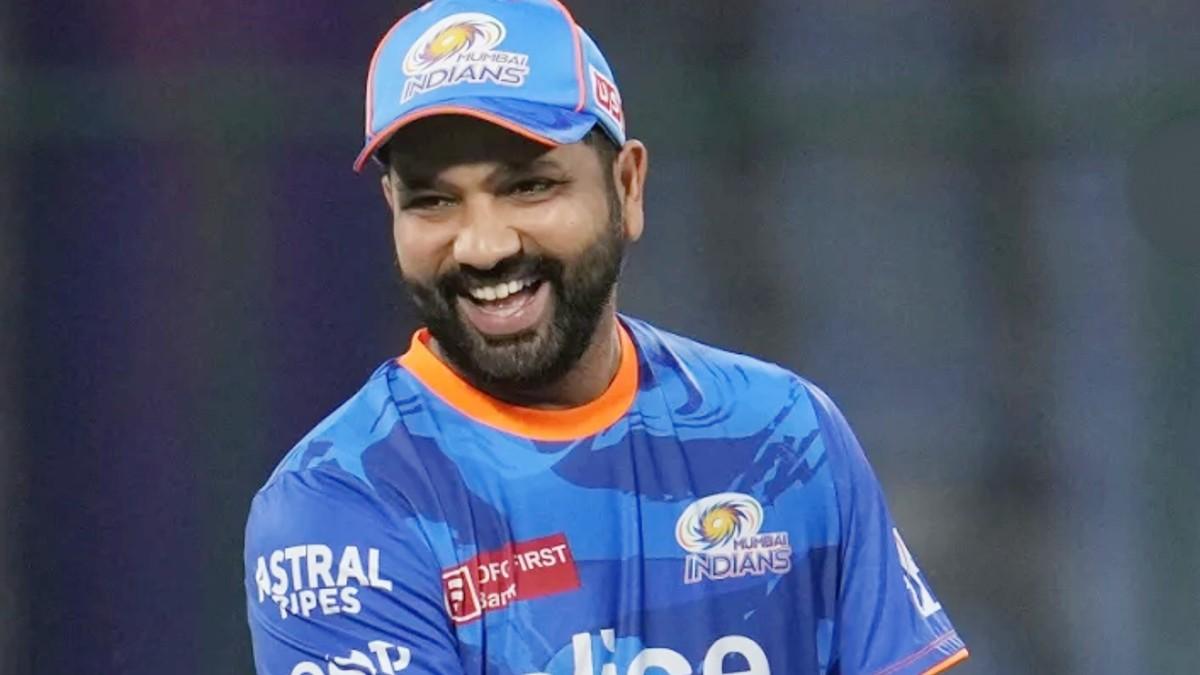मुंबई इंडियंस टीम के कप्तान रोहित शर्मा (Getty)