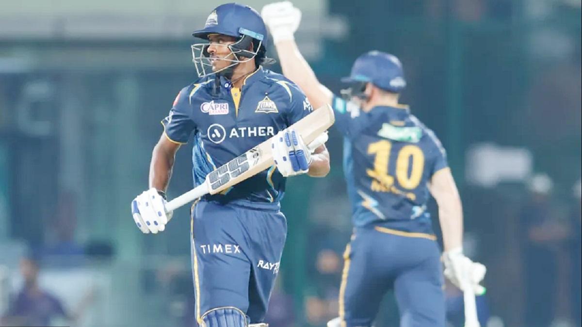 Sai Sudharsan and David Miller. (@IPL)