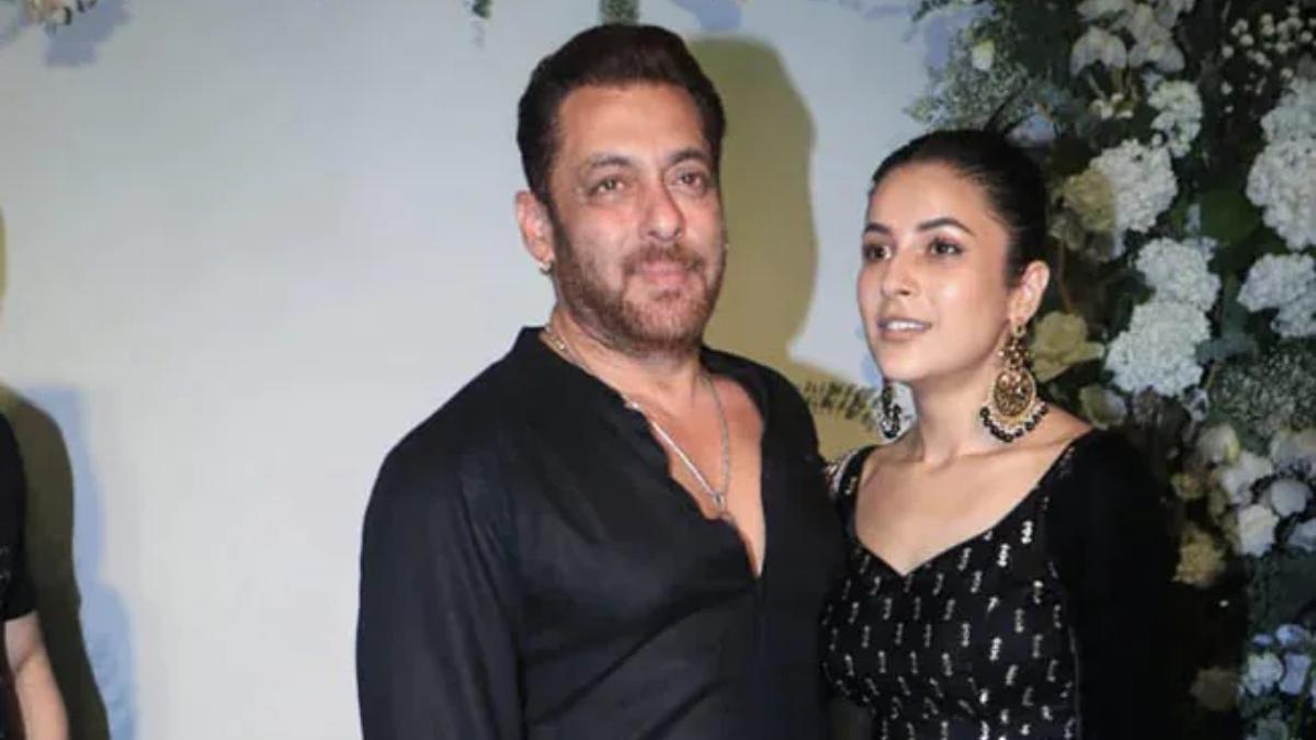 सलमान खान, शहनाज गिल