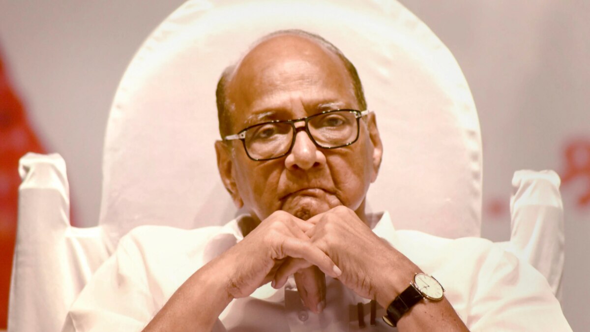 एनसीपी प्रमुख शरद पवार