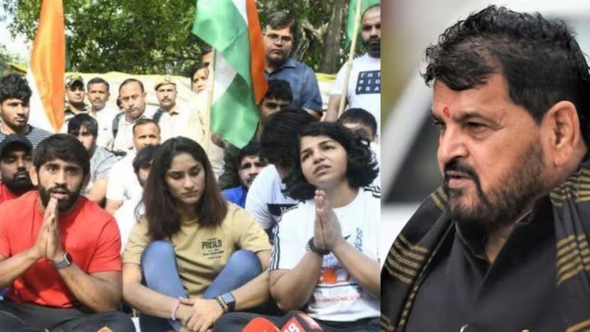 रेसलर्स की मांग पर आज ही दर्ज होगी FIR', सॉलिसिटर जनरल ने सुप्रीम कोर्ट को दी जानकारी - Brijbhushan Vs Wrestlers case Solicitor general said they registered FIR ntc - AajTak