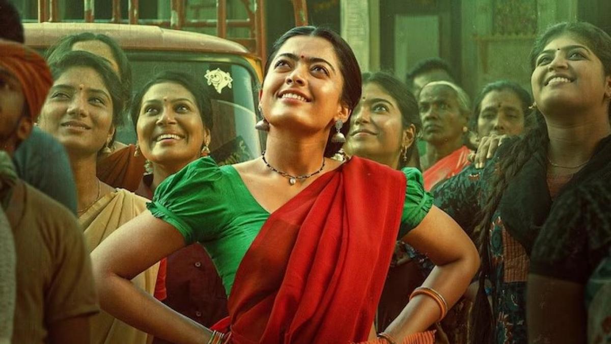 रश्मिका मंदाना