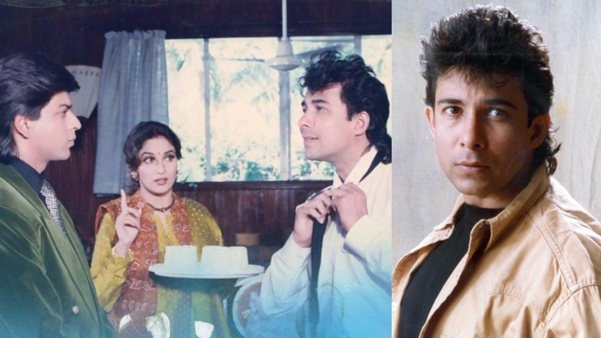 शाहरुख खान, माधुरी दीक्षित, दीपक तिजोरी