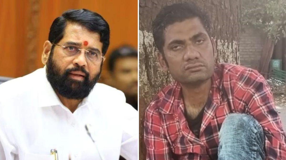 सीएम शिंदे को आरोपी राजेश मारुति ने दी धमकी