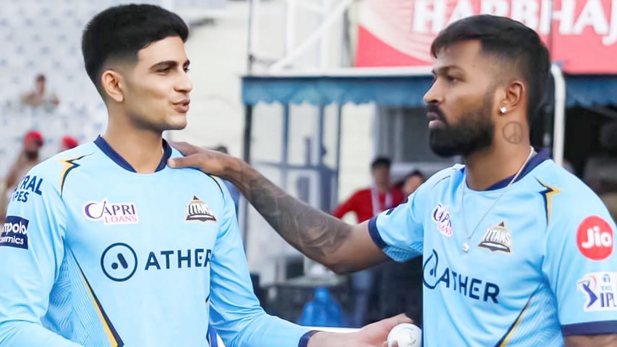 शुभमन गिल और हार्दिक पंड्या. (@IPL)