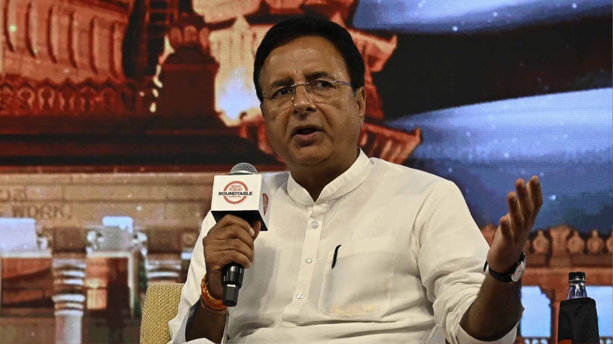 कांग्रेस नेता रणदीप सिंह सुरजेवाला (फोटो- इंडिया टुडे)