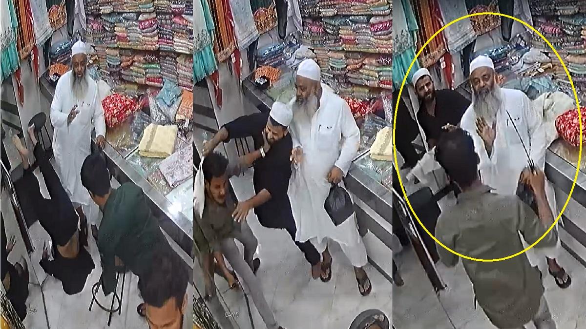 तलवार लेकर घुसा और किए वार पर वार, मुंबई से सामने आया खौफनाक Video