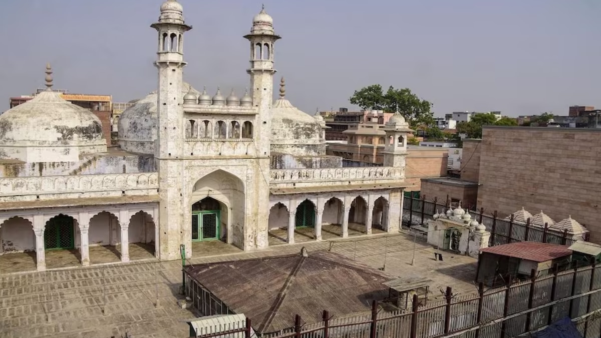 वाराणसी की ज्ञानवापी मस्जिद 