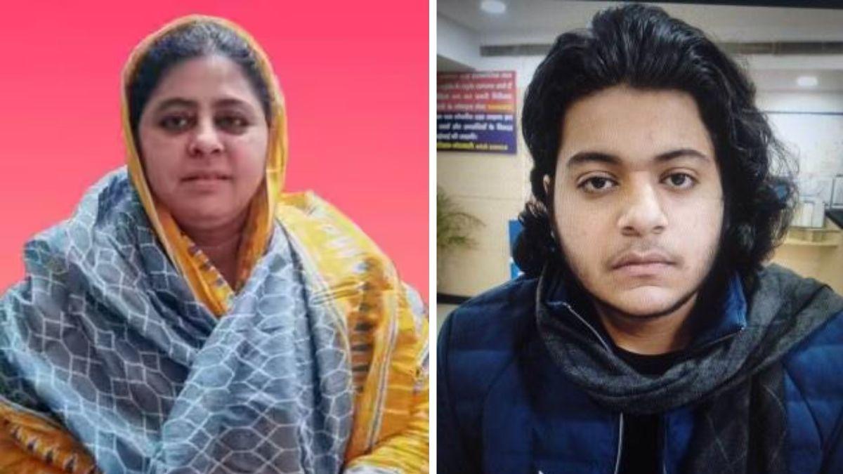 शाइस्ता परवीन, असद अहमद. (File Photo)