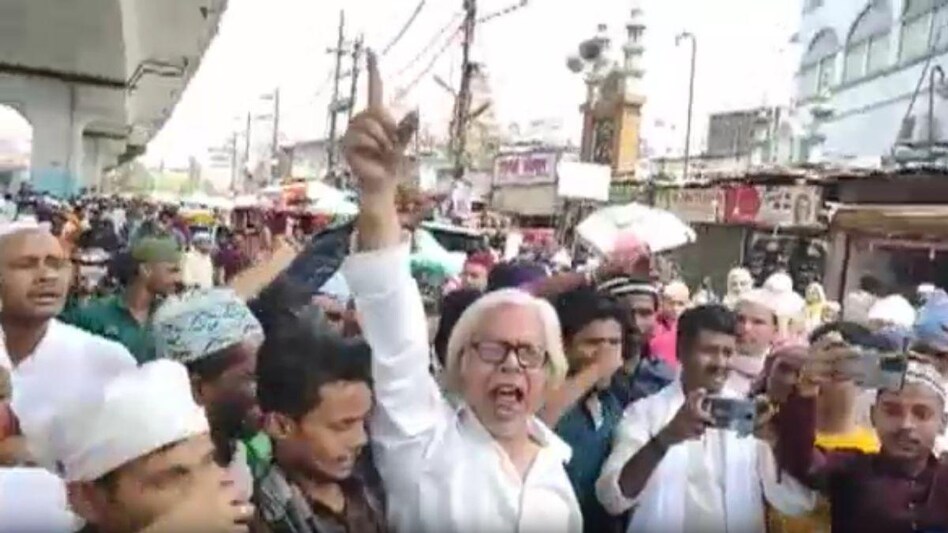 पटना में अतीक के समर्थन में लगे नारे, PM मोदी और यूपी के CM योगी के खिलाफ…-Slogans raised in support of Atiq in Patna, against PM Modi and UP CM Yogi…
