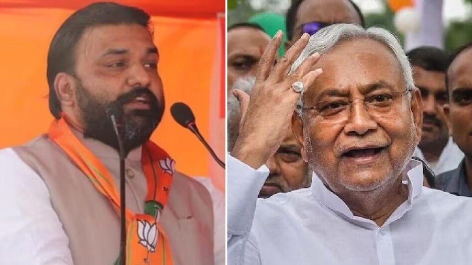 जो करना है कर दे...', बिहार BJP अध्यक्ष सम्राट चौधरी के मिट्टी में मिला देने के बयान पर नीतीश का पलटवार - bihar bjp chief samrat chaudhary nitish kumar mitti me mila