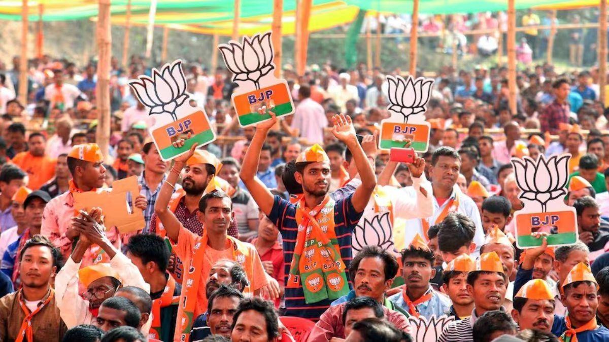 कर्नाटक के लिए BJP ने बनाई टीम. (Representational image)