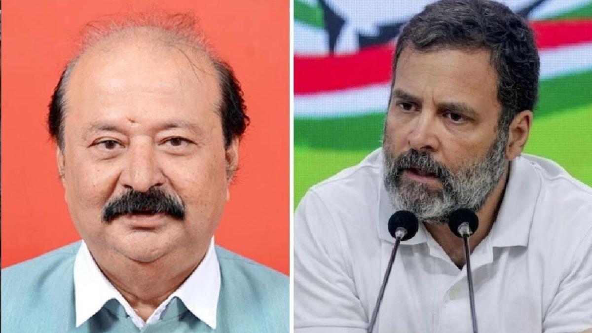 पूर्णेश मोदी और राहुल गांधी (फाइल फोटो)