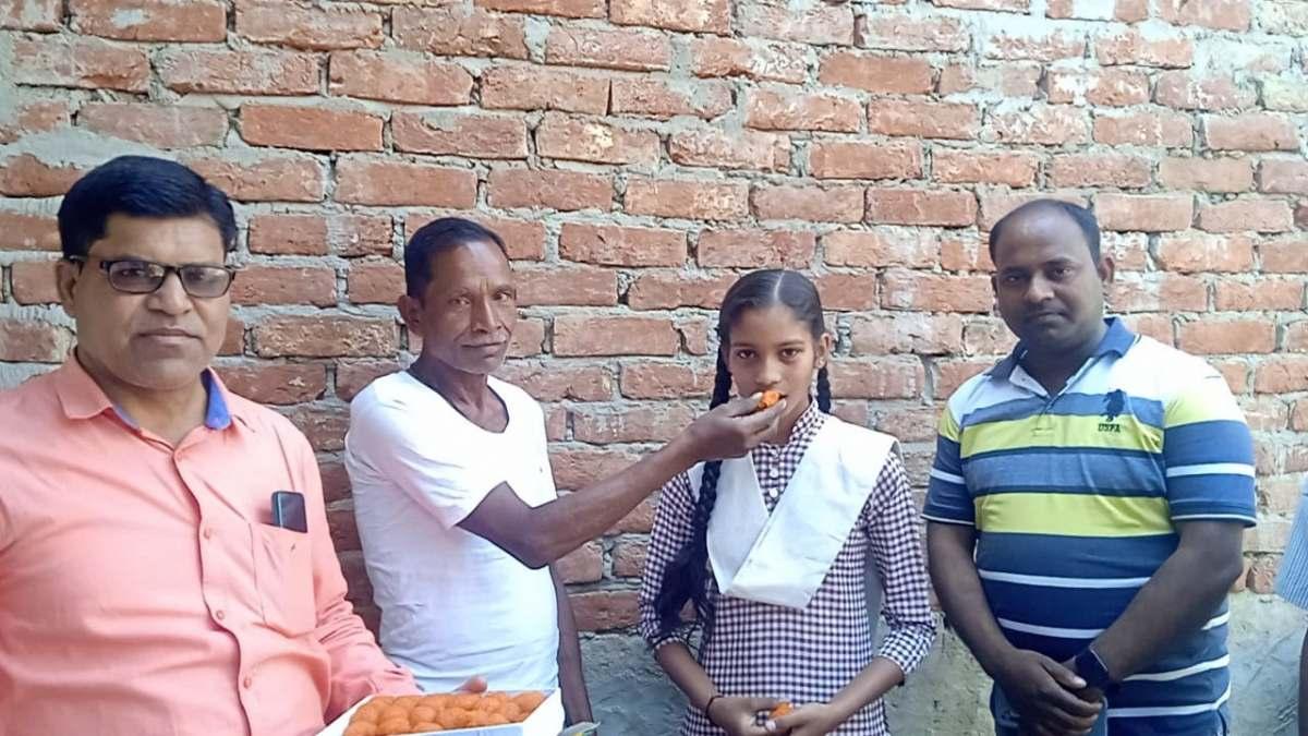 UP Board Result 2023 class 12: इंटर में मुस्कान को मिली 5वीं रैंक 