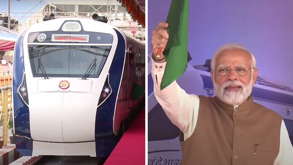 Vande Bharat Train: आज भोपाल को मिलेगा वंदे भारत का तोहफा, PM दिखाएंगे हरी झंडी, जानें टाइमिंग, रूट और सभी डिटेल - PM Narendra Modi to flag off Delhi Bhopal Vande Bharat
