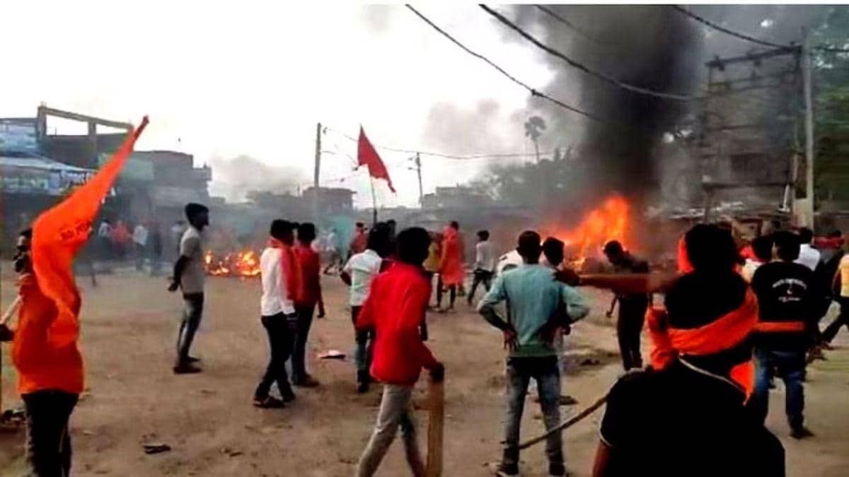 बिहार में हुए हिंसा के बाद पलायन को मजबूर हुए लोग, पीड़ितों का कहना- प्रशासन नहीं करती हमारी रखवाली People were forced to flee after the violence in Bihar, the victims say - the administration does not protect us