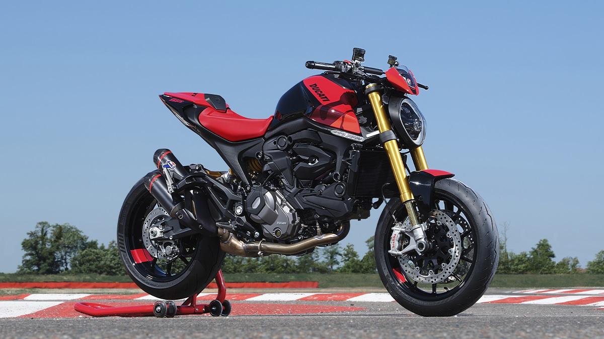 2023 Ducati Monster SP
