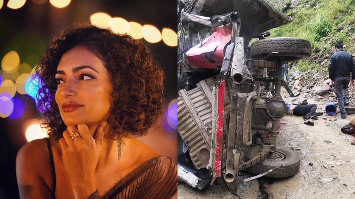 TV एक्ट्रेस की सड़क हादसे में मौत, 50 फुट गहरी खाई में कैसे गिरी वैभवी उपाध्याय की गाड़ी? दिल दहला देंगी तस्वीरें