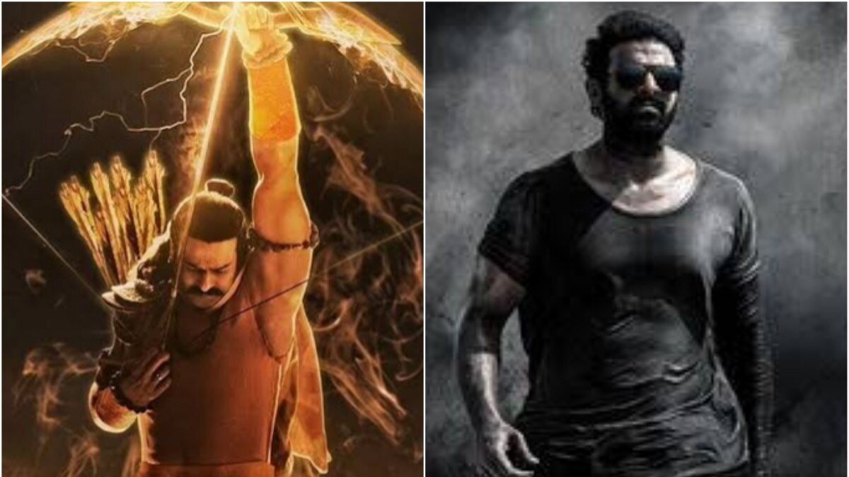 'आदिपुरुष' और 'सालार' में प्रभास (क्रेडिट: सोशल मीडिया)