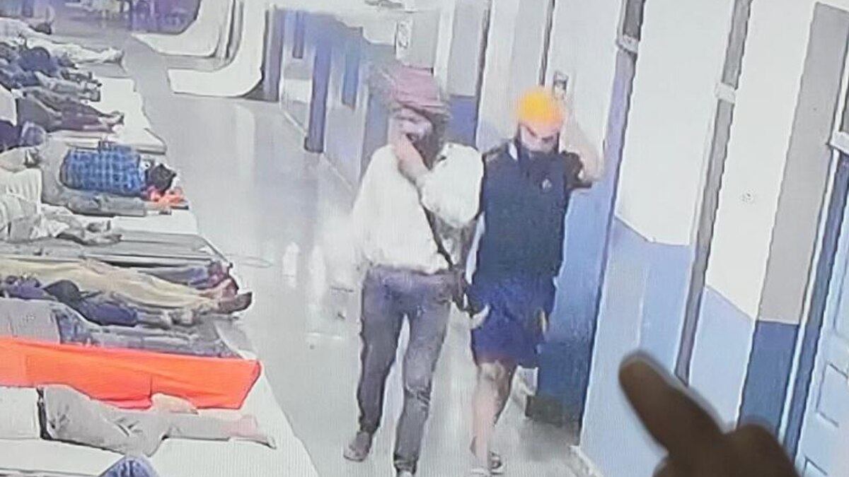 सीसीटीवी में भी दिखे थे दो आरोपी