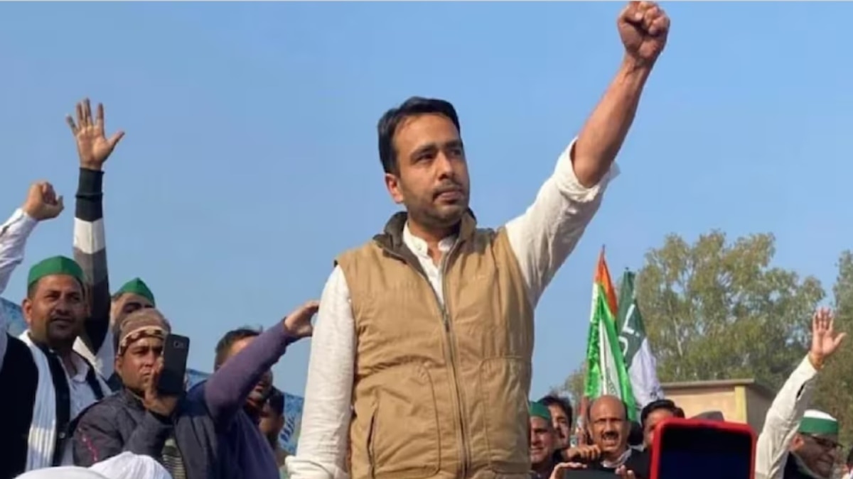 आरएलडी प्रमुख जयंत चौधरी 