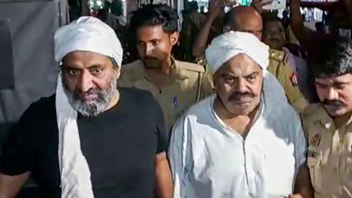 अशरफ और अतीक (फाइल फोटो)