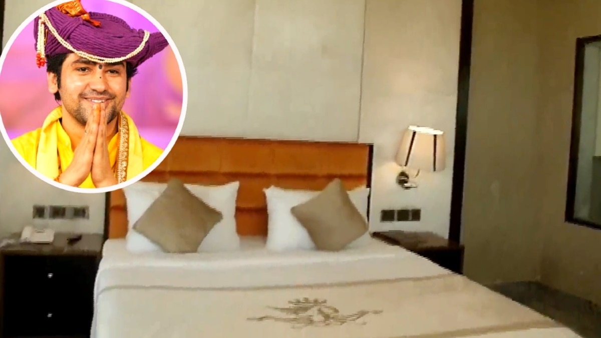 धीरेंद्र शास्त्री होटल पनाश के इसी प्रेसिडेंशियल सुइट में ठहरे थे.  