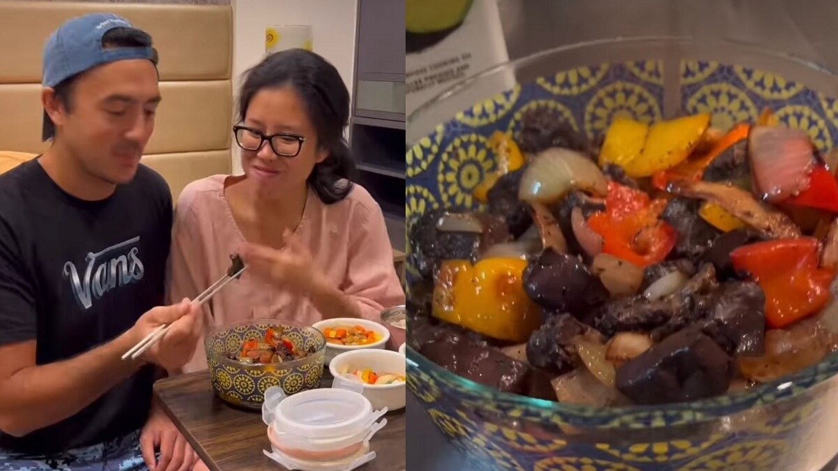 शरीर से निकली इस चीज को पति के साथ पकाकर खा गई महिला