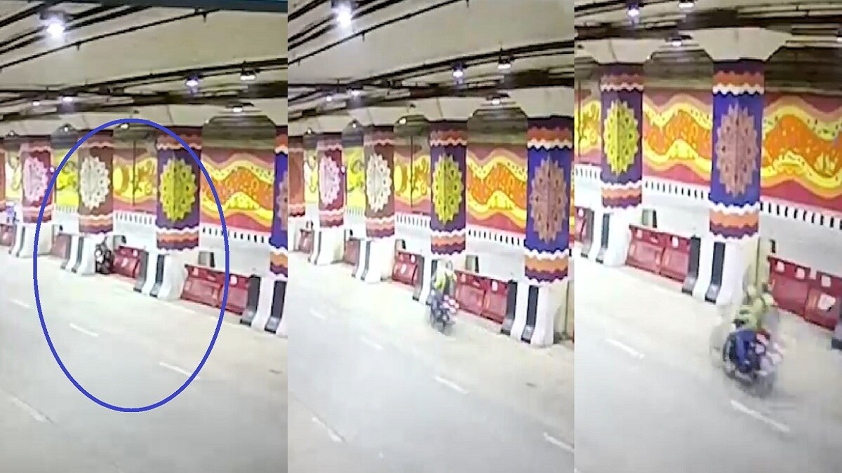 बाइक एक्सीडेंट में युवक की मौत.