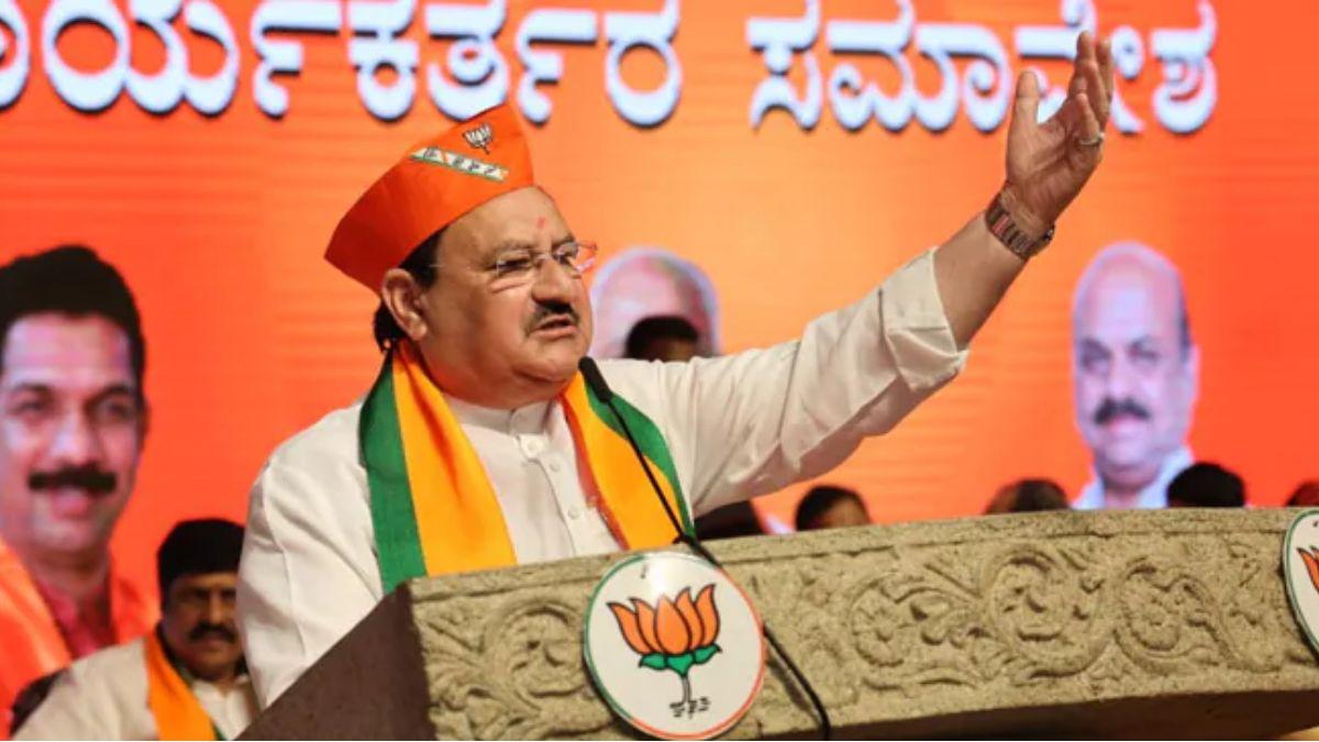 बीजेपी अध्यक्ष जेपी नड्डा 