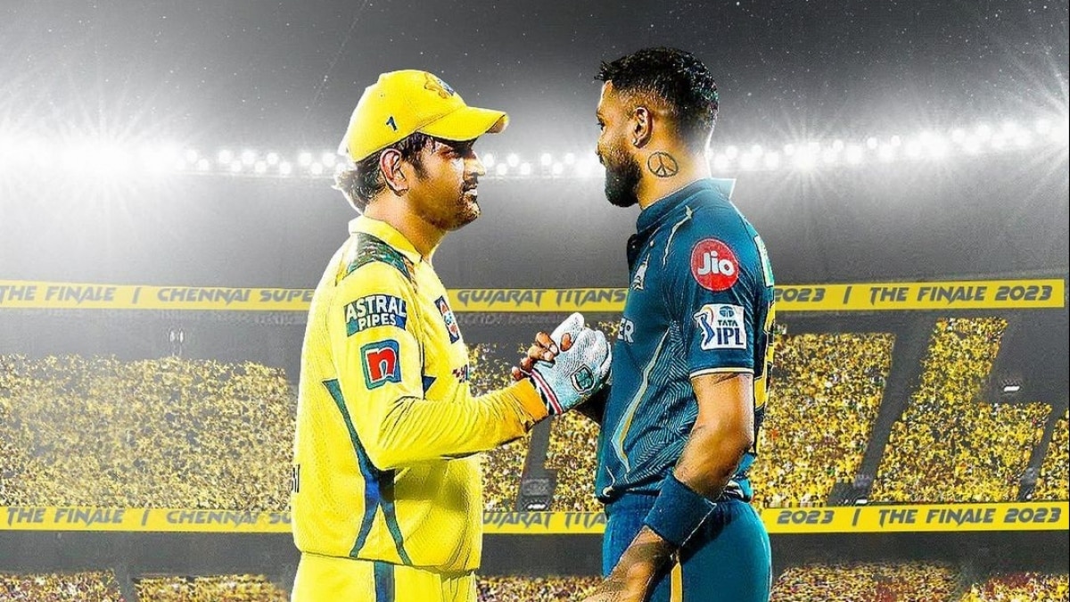 एमएस धोनी और हार्द‍िक पंड्या (@IPL)