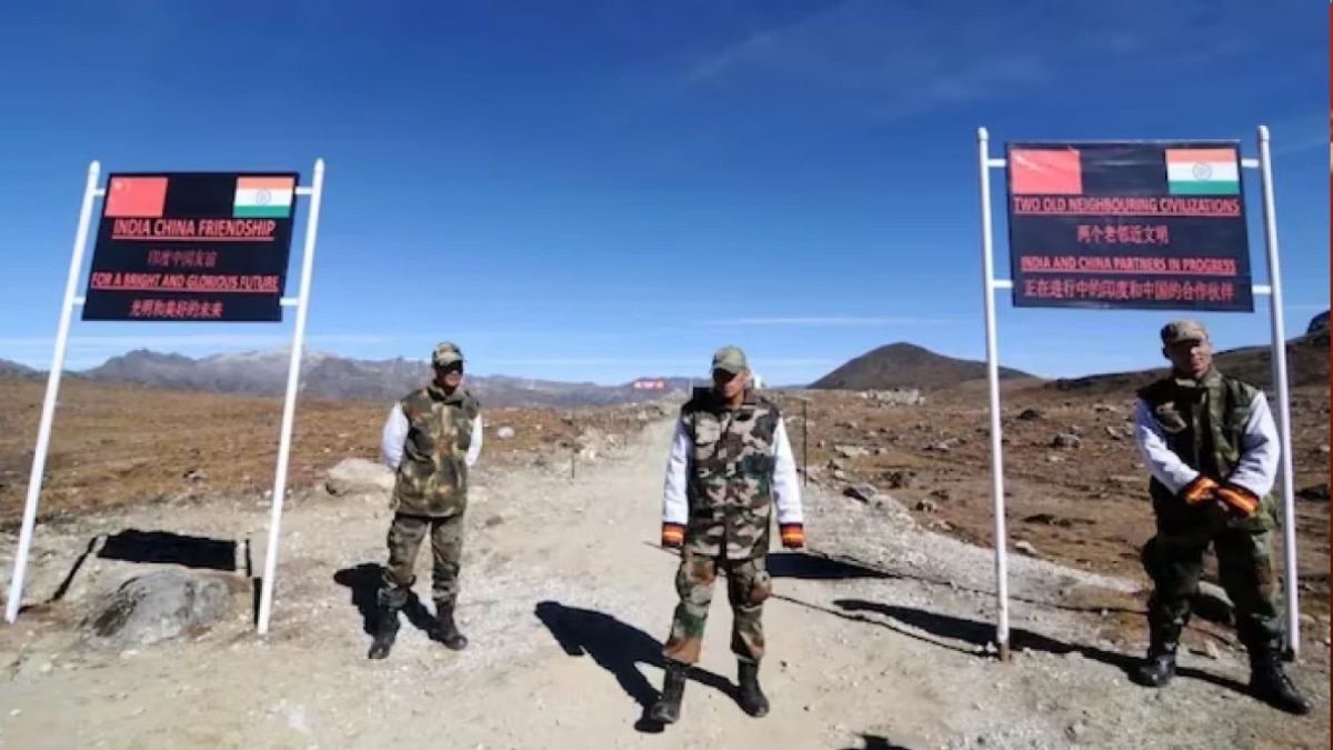 उत्तराखंड से सटी सीमा के बेहद नजदीक चीन बना रहा गांव (प्रतीकात्मक तस्वीर)