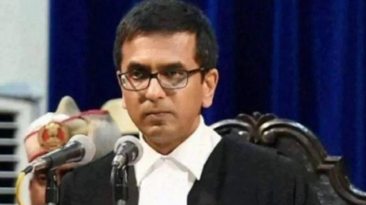 सीजेआई डीवाई चंद्रचूड़ (फाइल फोटो)