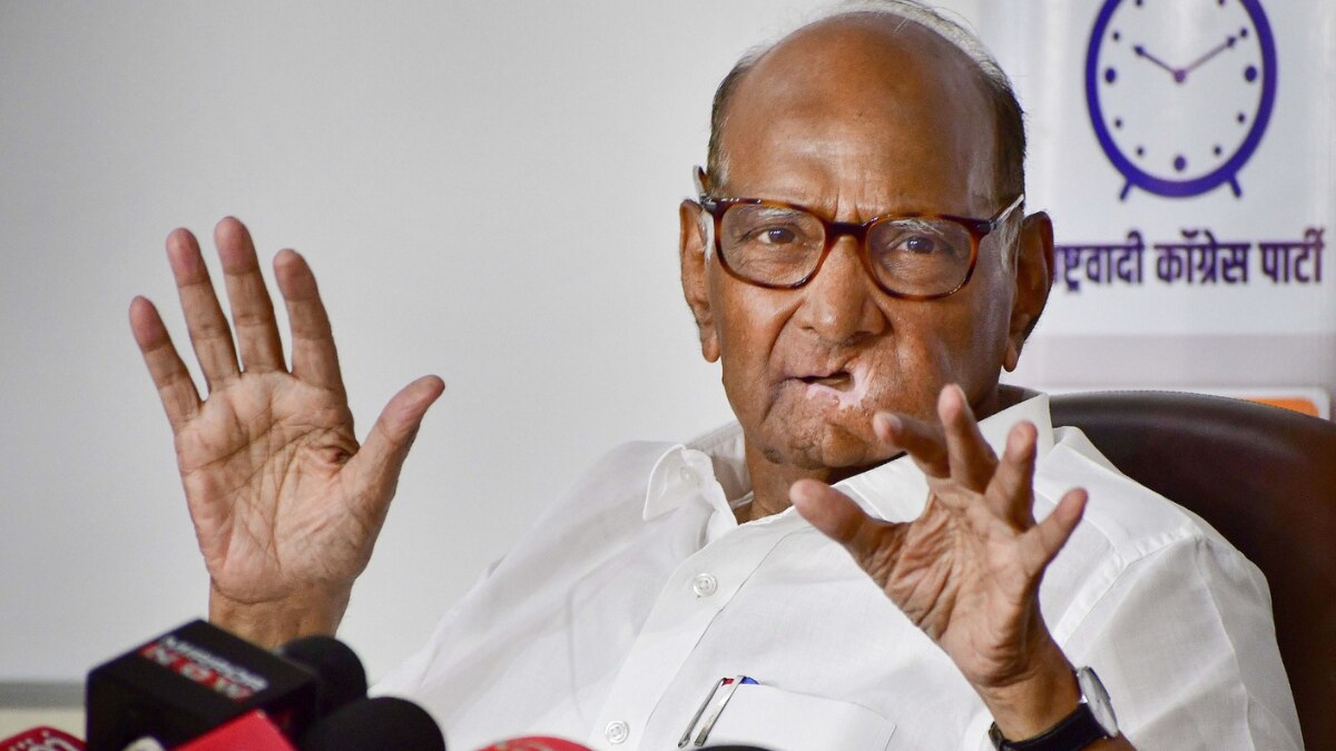 एनसीपी चीफ शरद पवार (File Photo)