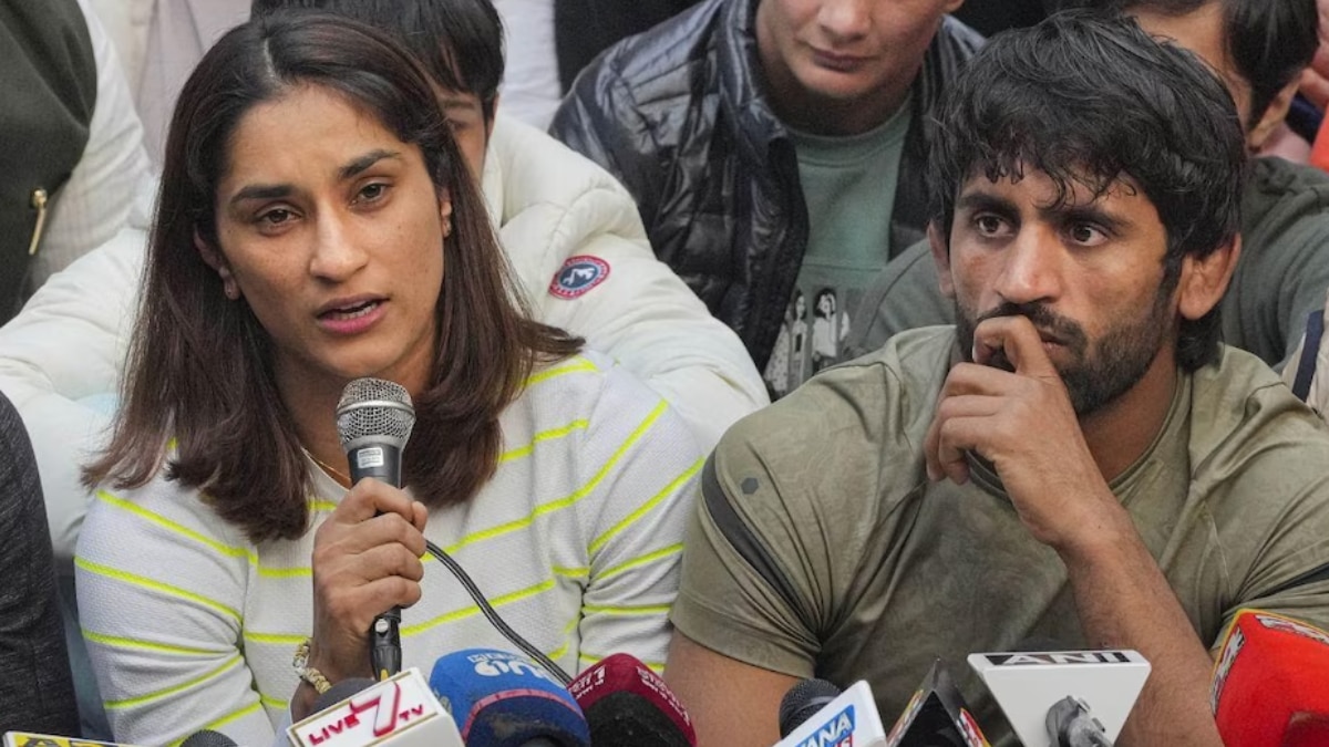 विनेश फोगाट और बजरंग पुनिया