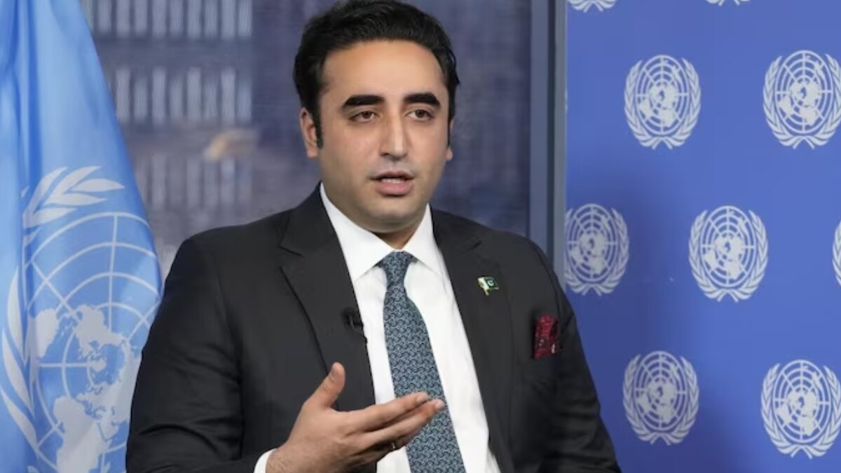 पाकिस्तानी मंत्री बिलावल भुट्टो